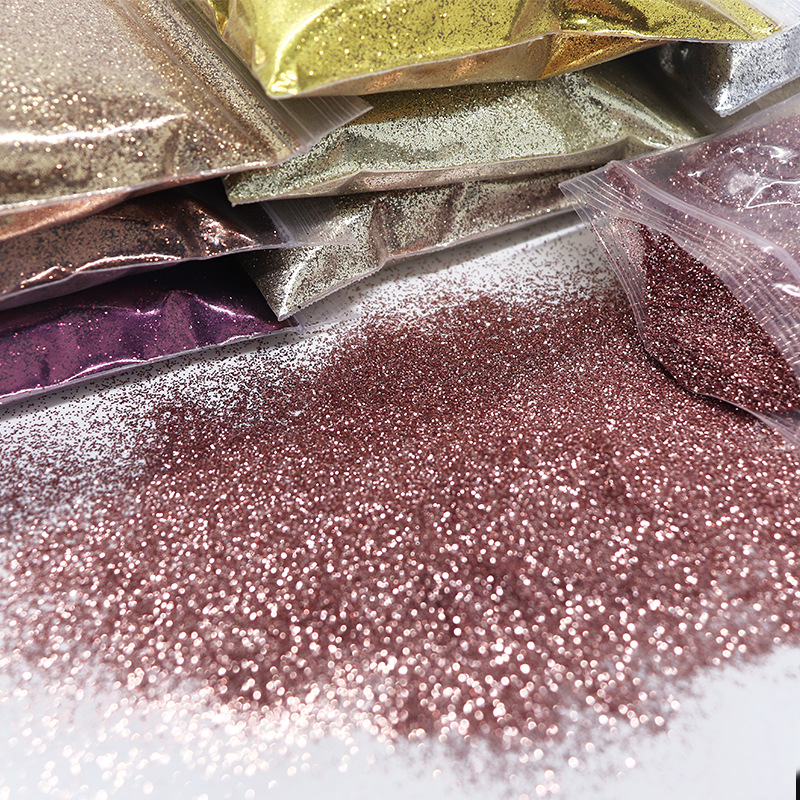 Glitter Powder Resin - 10 グラム/バッグホログラフィックファイングリッターパウダーエポキシ充填用レーザーグリッターゴールドシルバーファインパウダー DIY 樹脂モールド充填工芸品