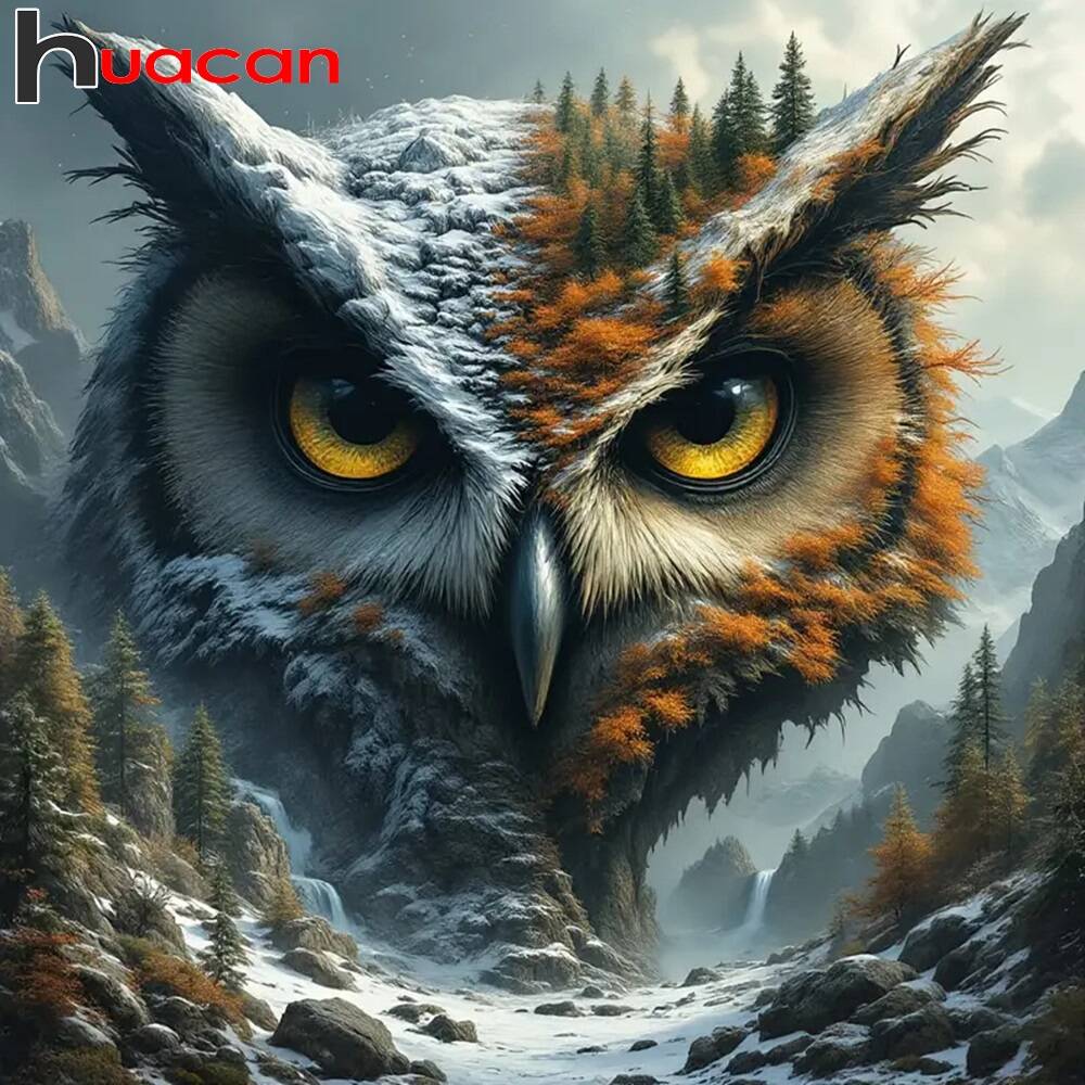 Resin Art Wallpaper - HUACAN-家の装飾のためのダイヤモンド絵画,動物,犬,モザイク,漫画,鏡,芸術,ラインストーンの写真,DIYギフト,新着
