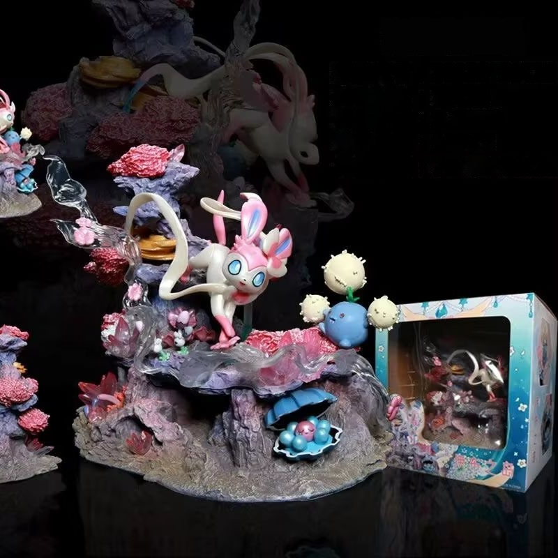 Resin Art Anime - Gk フィギュア シルベオン シュルミッシュ クランペル フェアリー