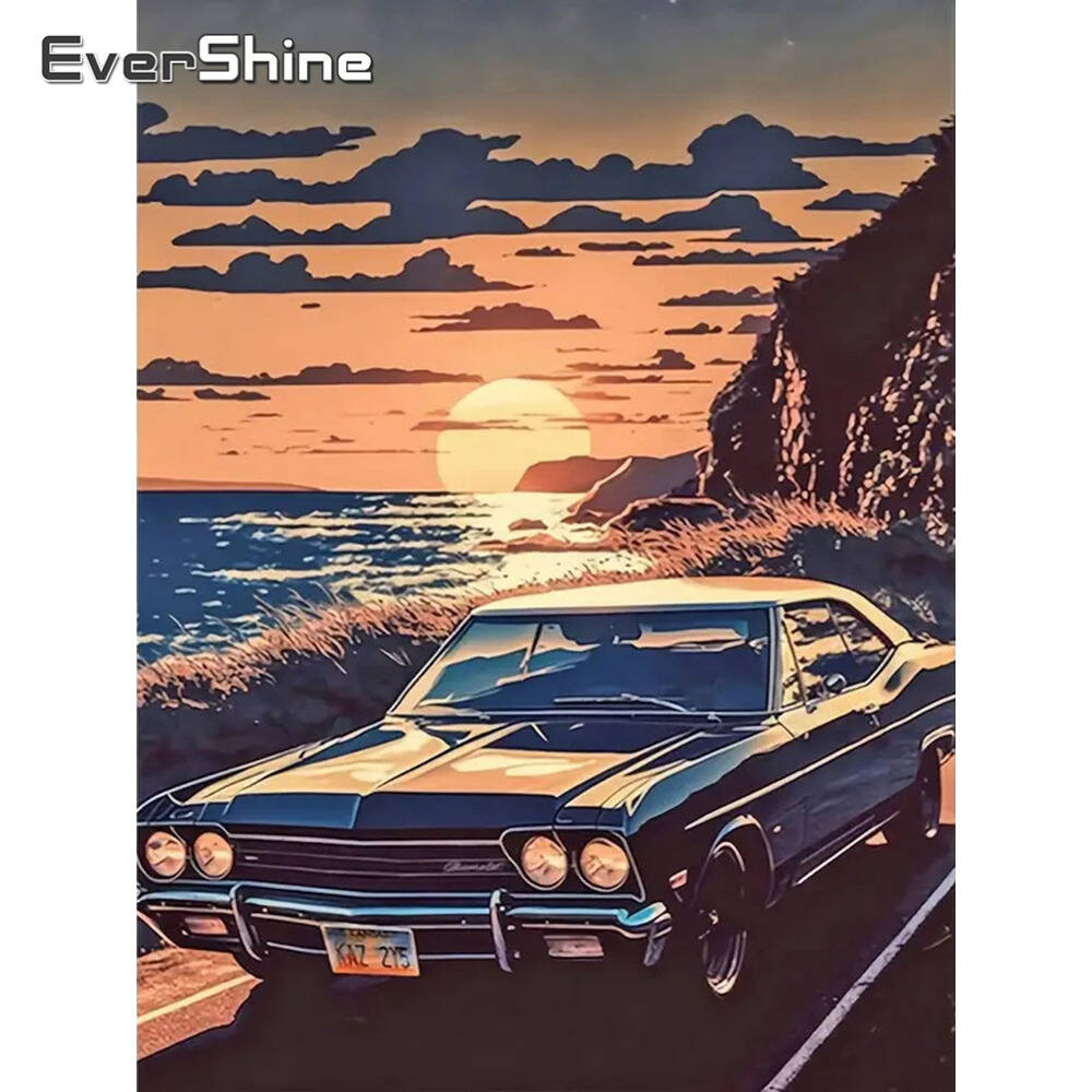 Resin Art Wallpaper - Evershine ダイヤモンド塗装犬動物ラインストーン写真漫画ダイヤモンド刺繍橋カラフルな工芸品手作りギフト