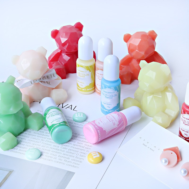 Resin Art Epoxy - エポキシ樹脂用の18色の鮮やかな液体顔料、高濃度固形染料の卸売。 DIYアートやジュエリー作りに最適です。