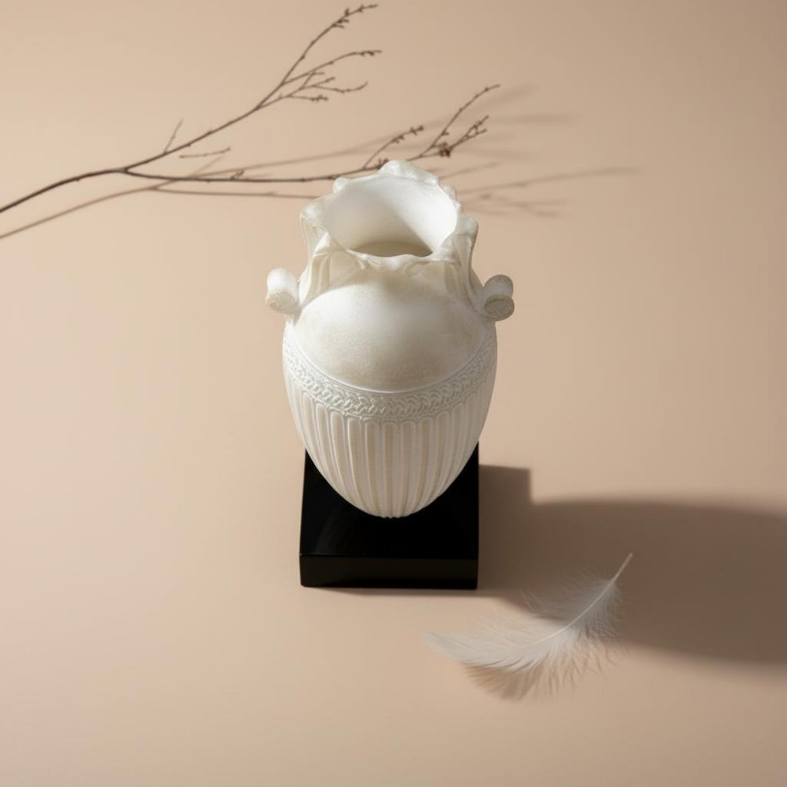 Resin Art Design Ideas - アートベース 装飾価値のある日本デザインの花瓶 ホームデコレーション エレガントな玄関飾りギフトアイデア