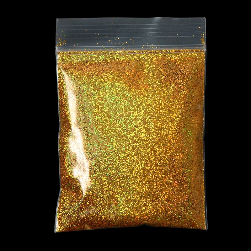 Glitter Powder Resin - 10 グラムホログラフィックグリッターエポキシ樹脂充填レーザーゴールドシルバー微粉末ルーススパンコールシリコーン型タンブラーアート DIY 工芸品