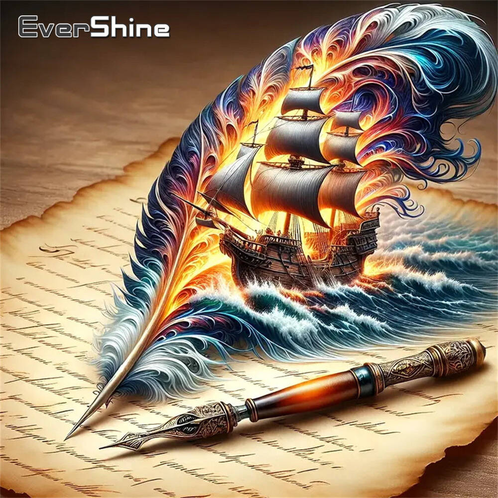 Resin Art Wallpaper - Evershine ダイヤモンド塗装犬動物漫画フル平方ラウンドダイヤモンドモザイク浴室 DIY 工芸品キット家の装飾