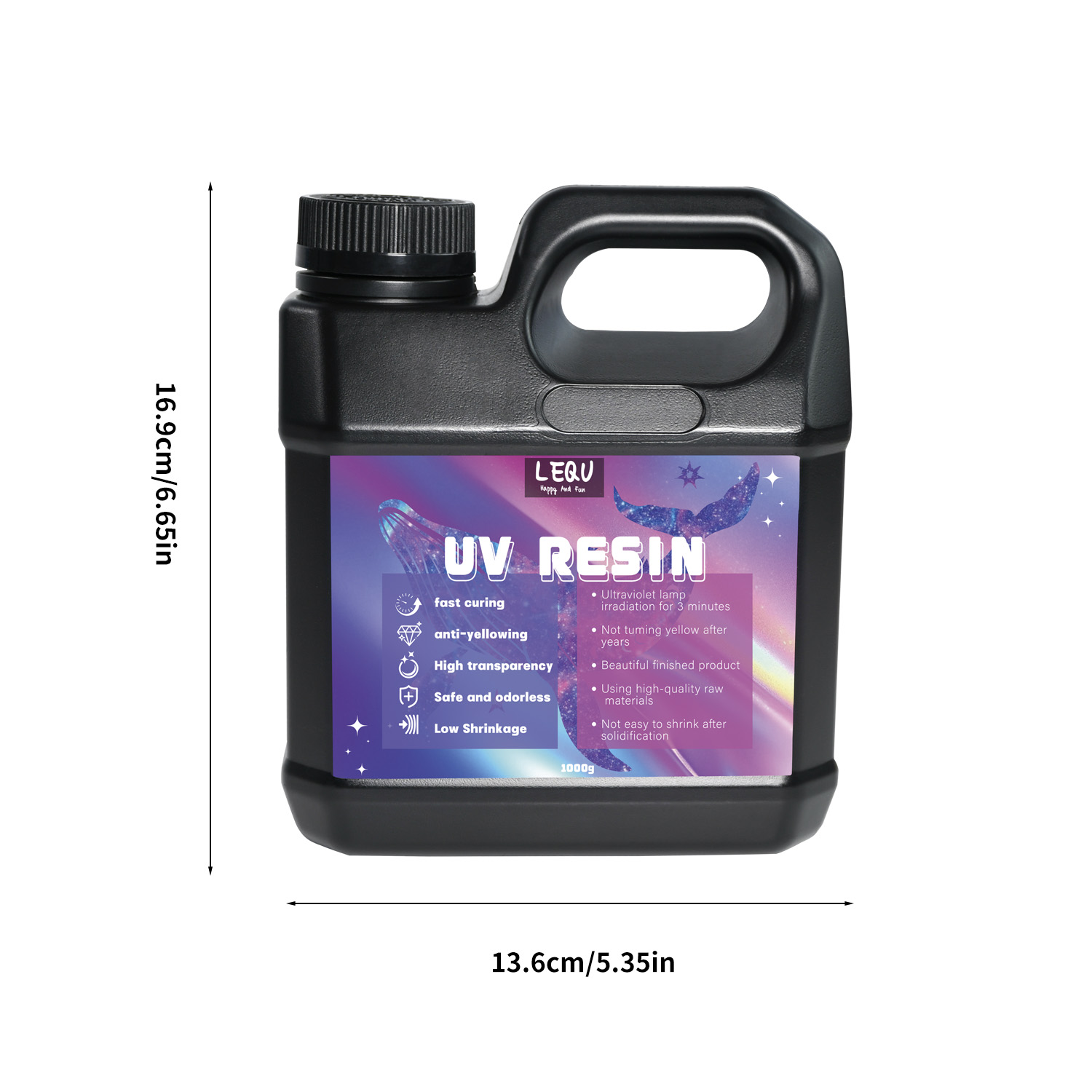 バルクUVレジン クリスタルクリア 大容量UV硬化エポキシ樹 - Uv Resin Clear Hard のレビューと価格