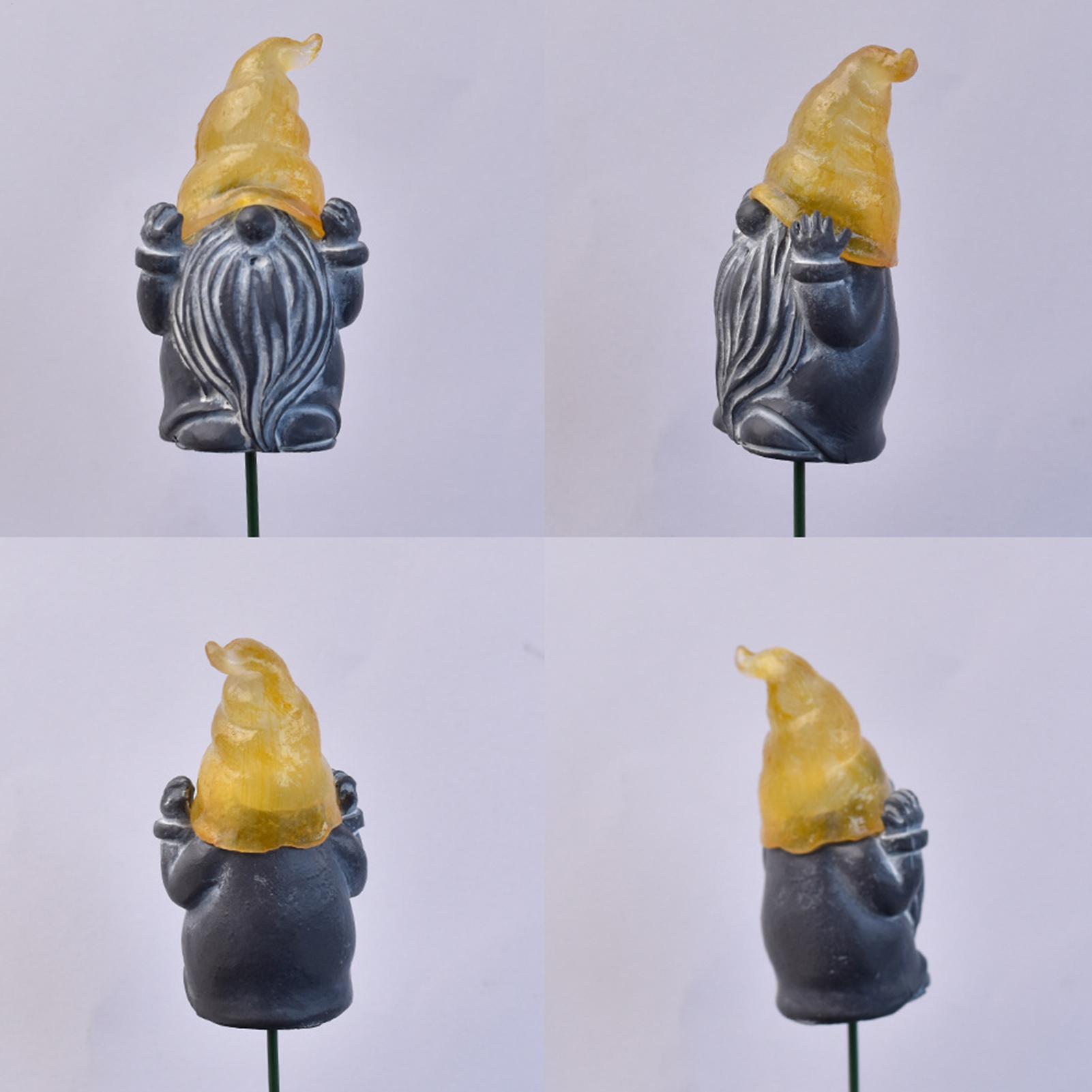 装飾用ヤードステークス 3ピース 発光樹脂製 屋外装飾 ガー - Resin Art Of Flowers のレビューと価格