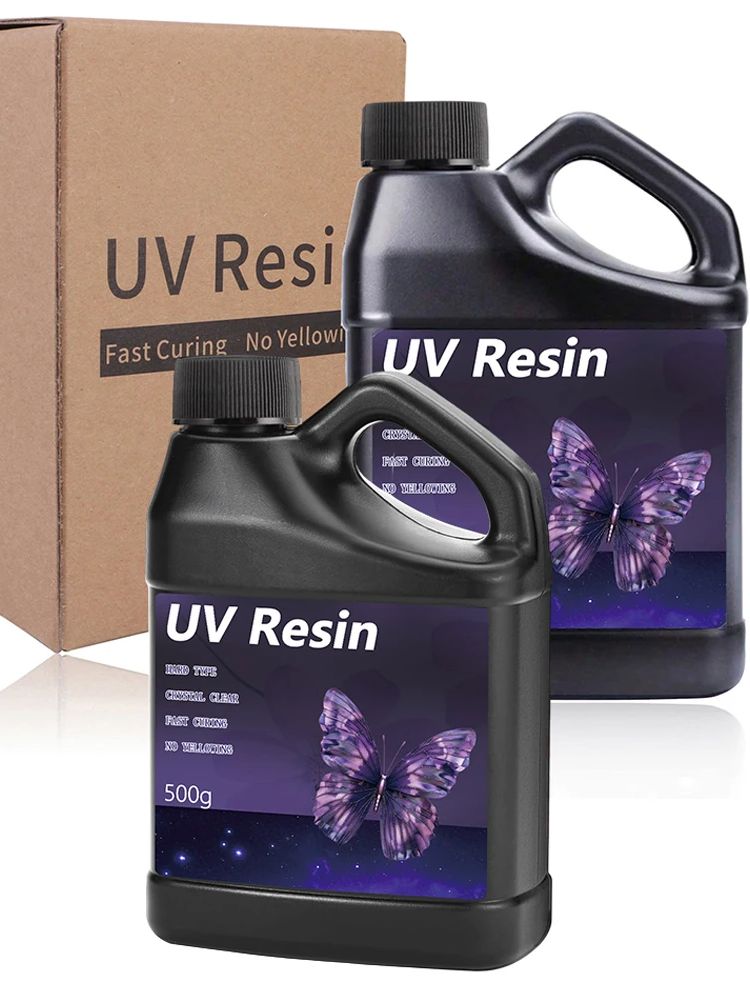 UVレジン-バルクアップグレードクリスタルクリアハードタイプ - Uv Resin Clear Hard のレビューと価格