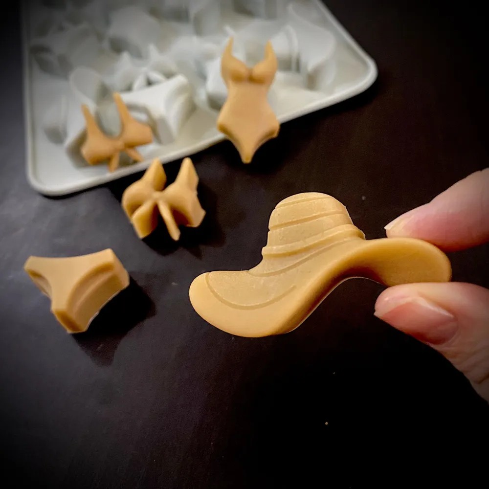 夏をテーマにしたビーチビキニ型、水着ビキニケーキシリコン型、 - Resin Art Materials のレビューと価格