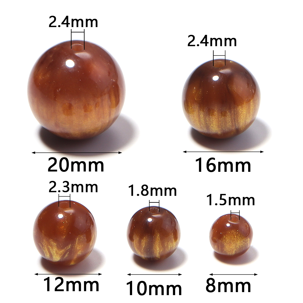 5-30点/バッチフラッシュMitationキャッツアイ円形 - Resin Art Box のレビューと価格