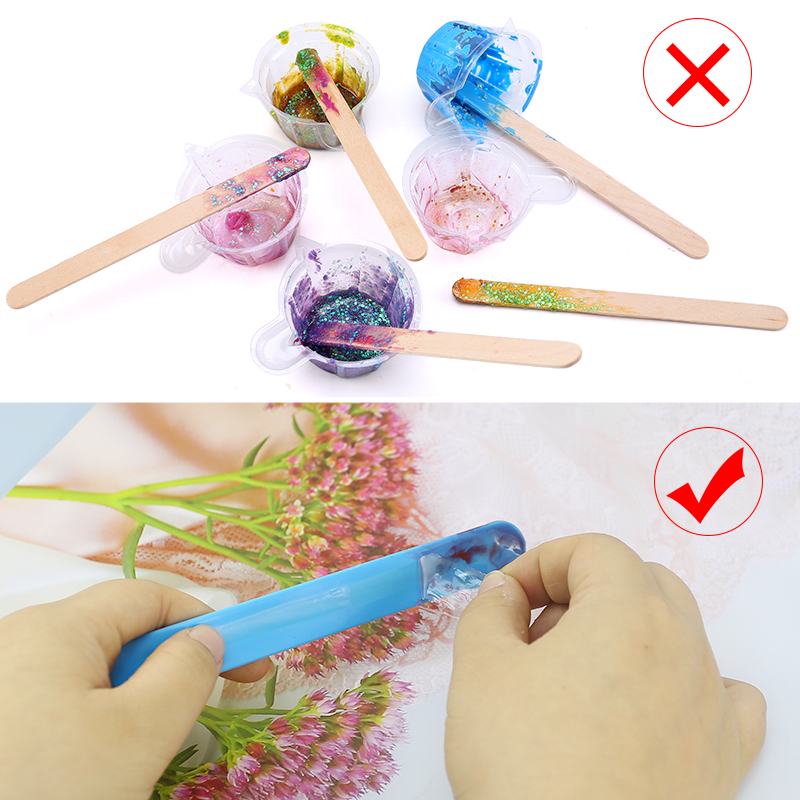 再利用可能なシリコン製のソフトスティックキット,エポキシ,液 - Glitter Powder Resin のレビューと価格