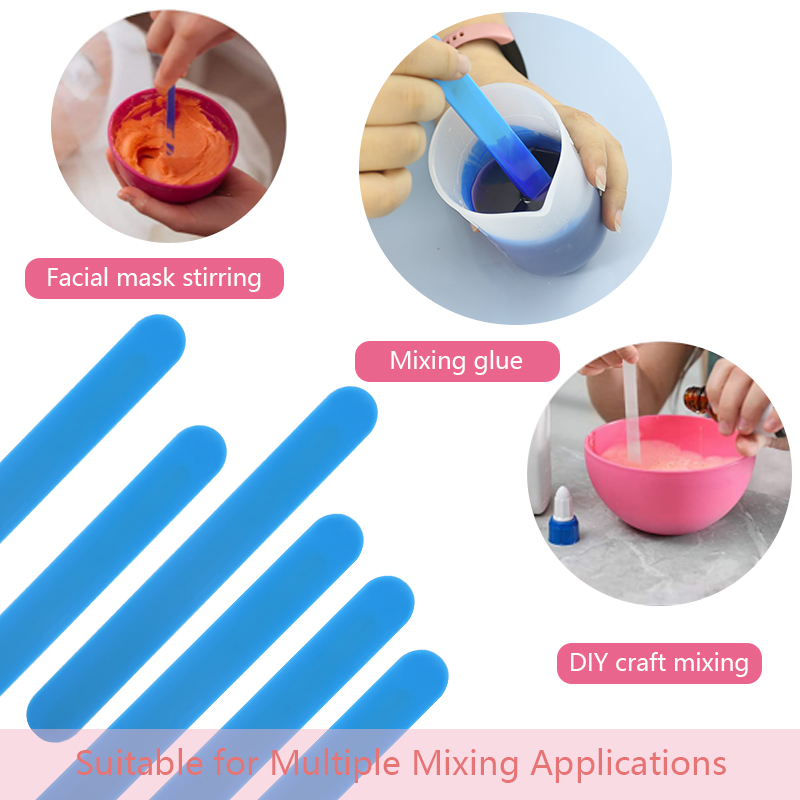 再利用可能なシリコン製のソフトスティックキット,エポキシ,液 - Glitter Powder Resin のレビューと価格