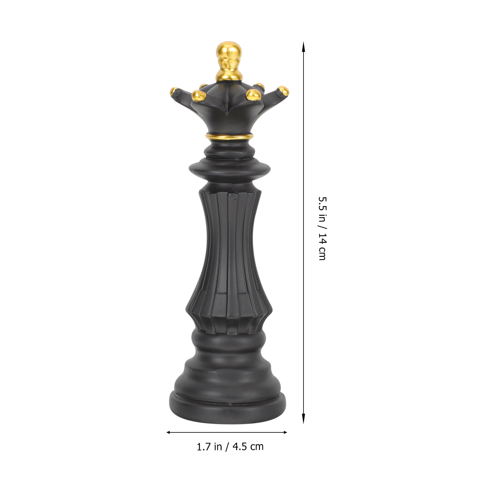シックな樹脂製チェスの装飾品、機能的なアート彫刻、本棚、キャ - Resin Art Design Ideas のレビューと価格