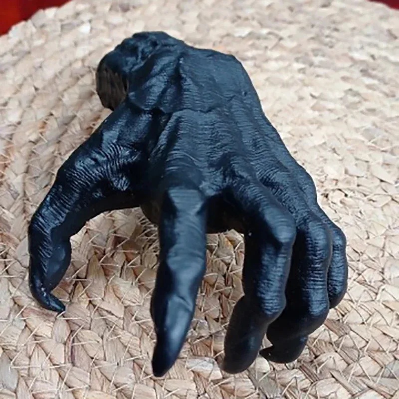 ゴシック魔女の手の置物 - クリエイティブなレジン製オーナメ - Resin Art Hanging のレビューと価格