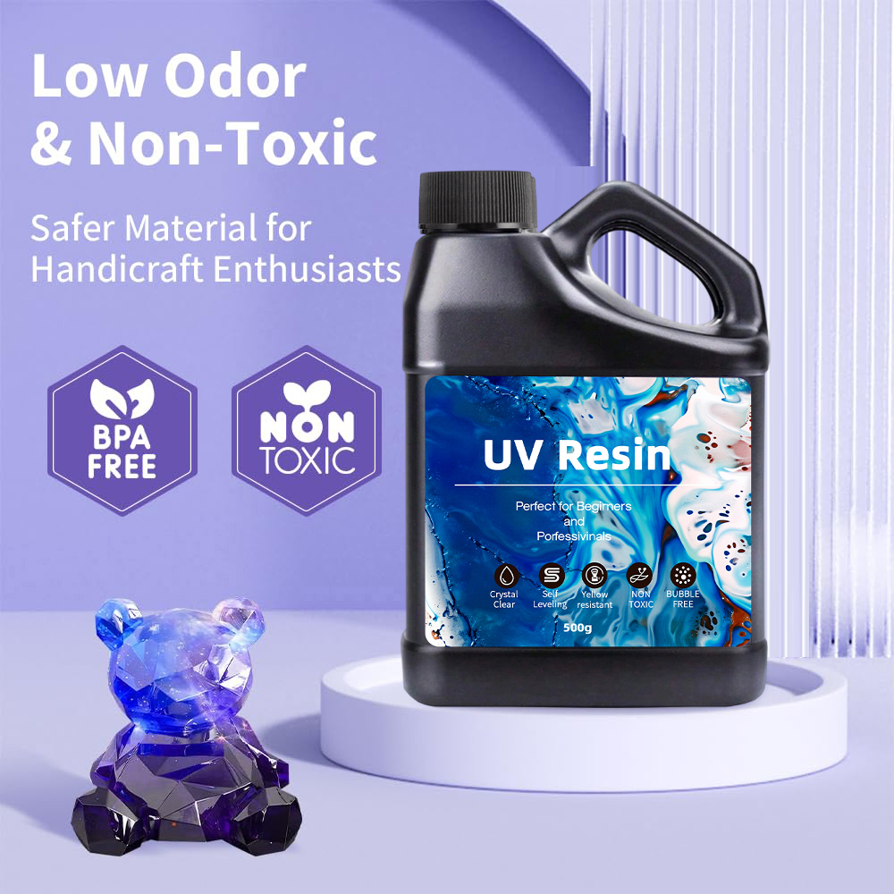 UVレジン 500-1000g - 大容量 アップグレード版 - Uv Resin Clear Hard のレビューと価格