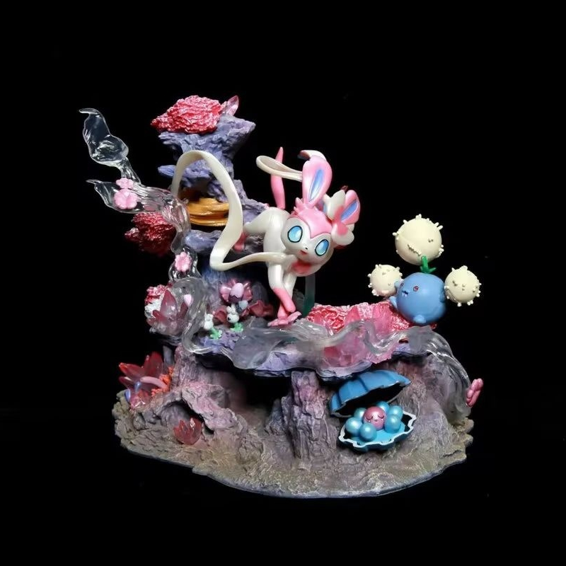 Gk フィギュア シルベオン シュルミッシュ クランペル フ - Resin Art Anime のレビューと価格