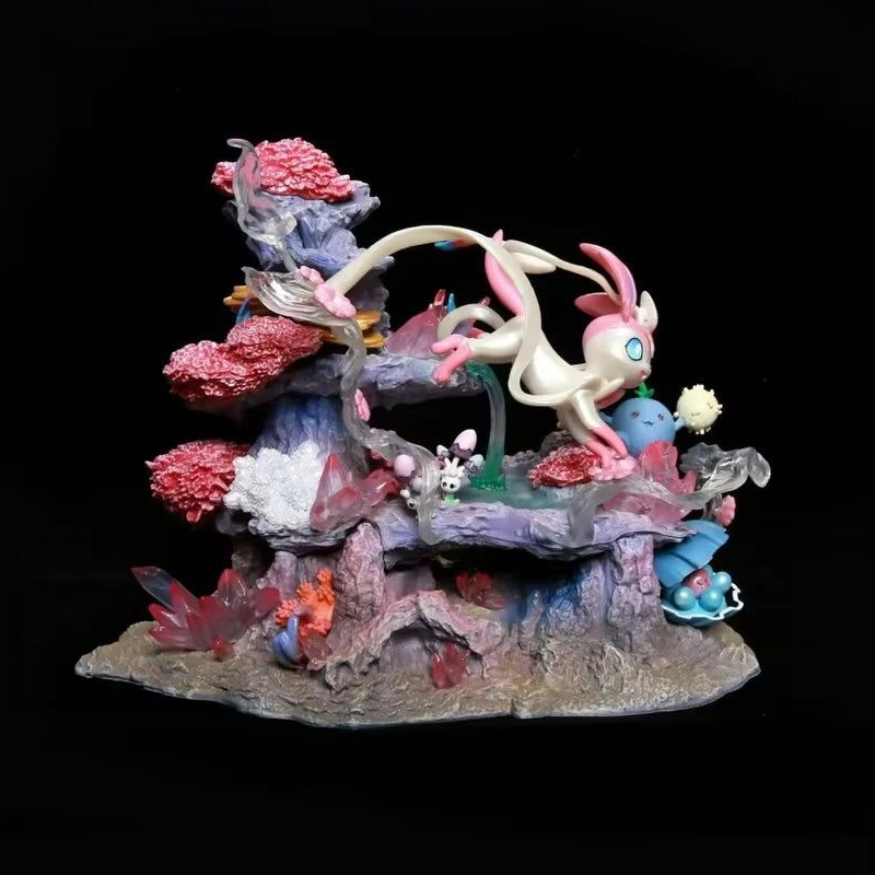 Gk フィギュア シルベオン シュルミッシュ クランペル フ - Resin Art Anime のレビューと価格