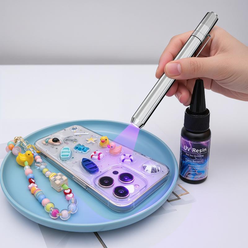 20 グラム/30 グラム/50 グラム UV エポキシ樹脂 - Uv Resin Clear Hard のレビューと価格