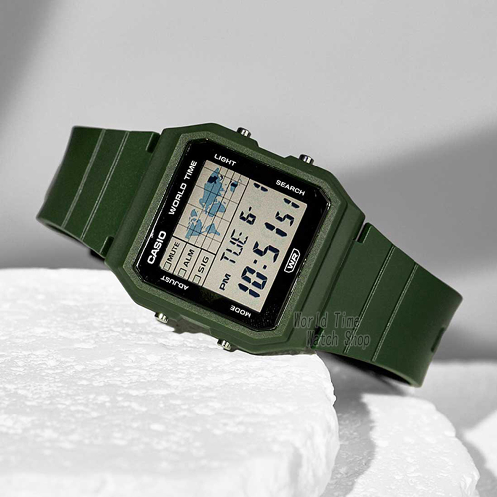 カシオ 腕時計 メンズ トップ ラグジュアリー セット ミリ - Resin Art Watch のレビューと価格