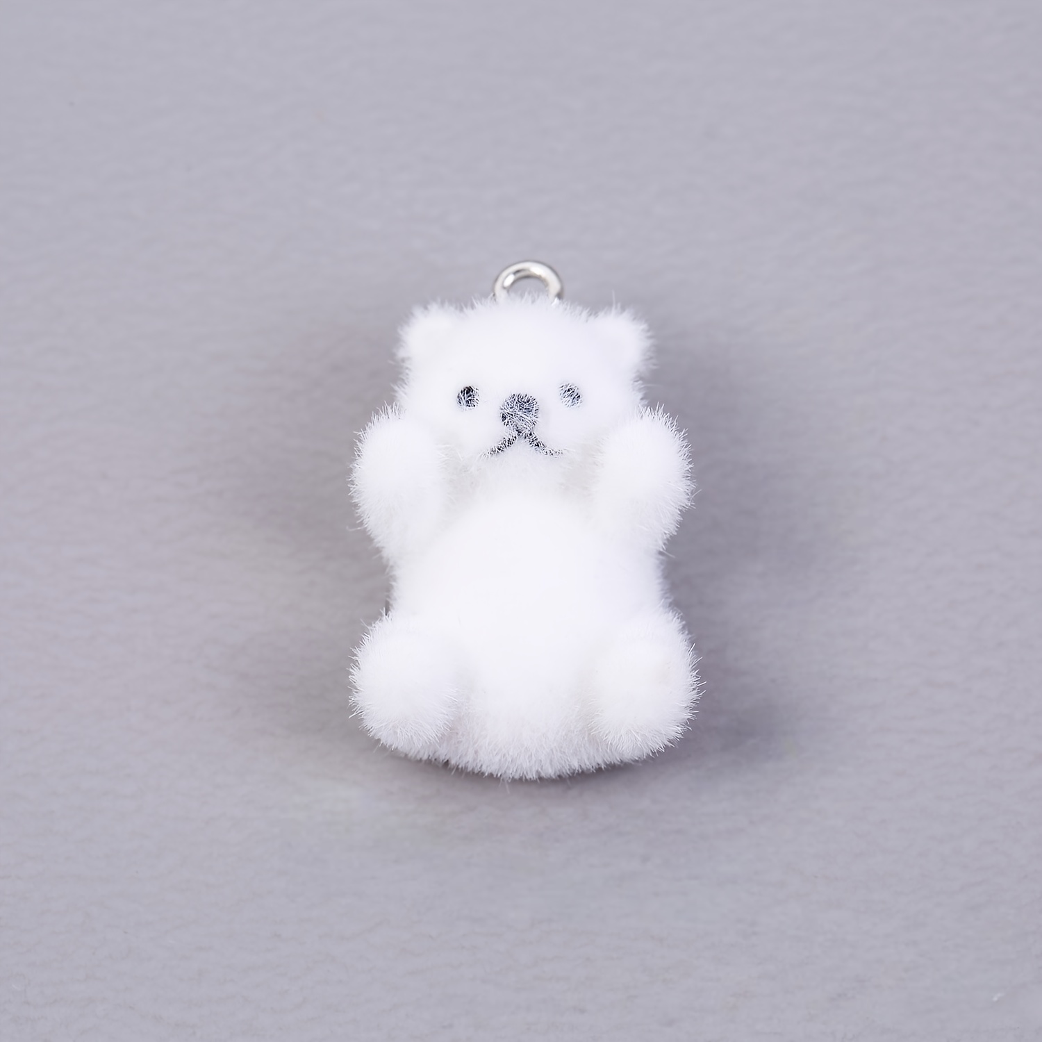 6 個シロクマ樹脂チャームクリスマス氷雪テーマペンダント D - Resin Art Materials のレビューと価格