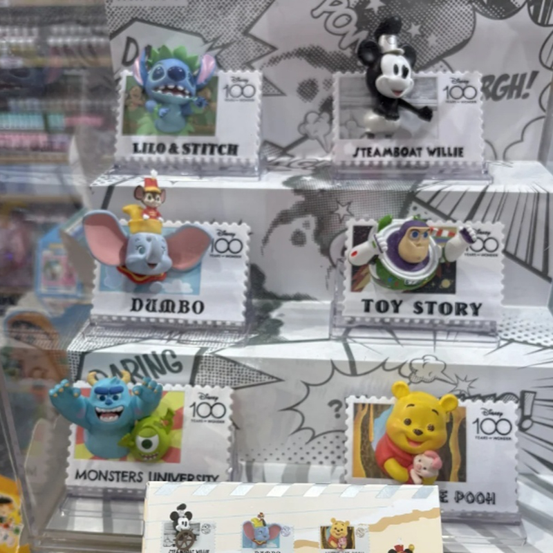 本物のアニバーサリーレトロスタンプシリーズ、ブラインドボック - Resin Art Anime のレビューと価格