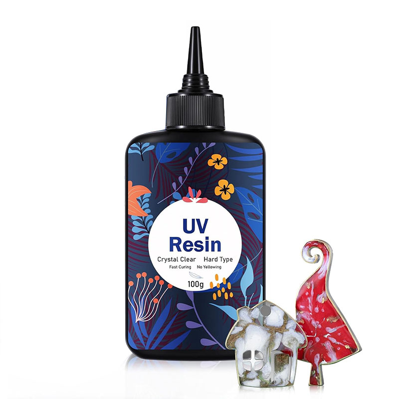 100G アップグレード UV 樹脂セット 1 個、ハードタ - Uv Resin Clear Hard のレビューと価格