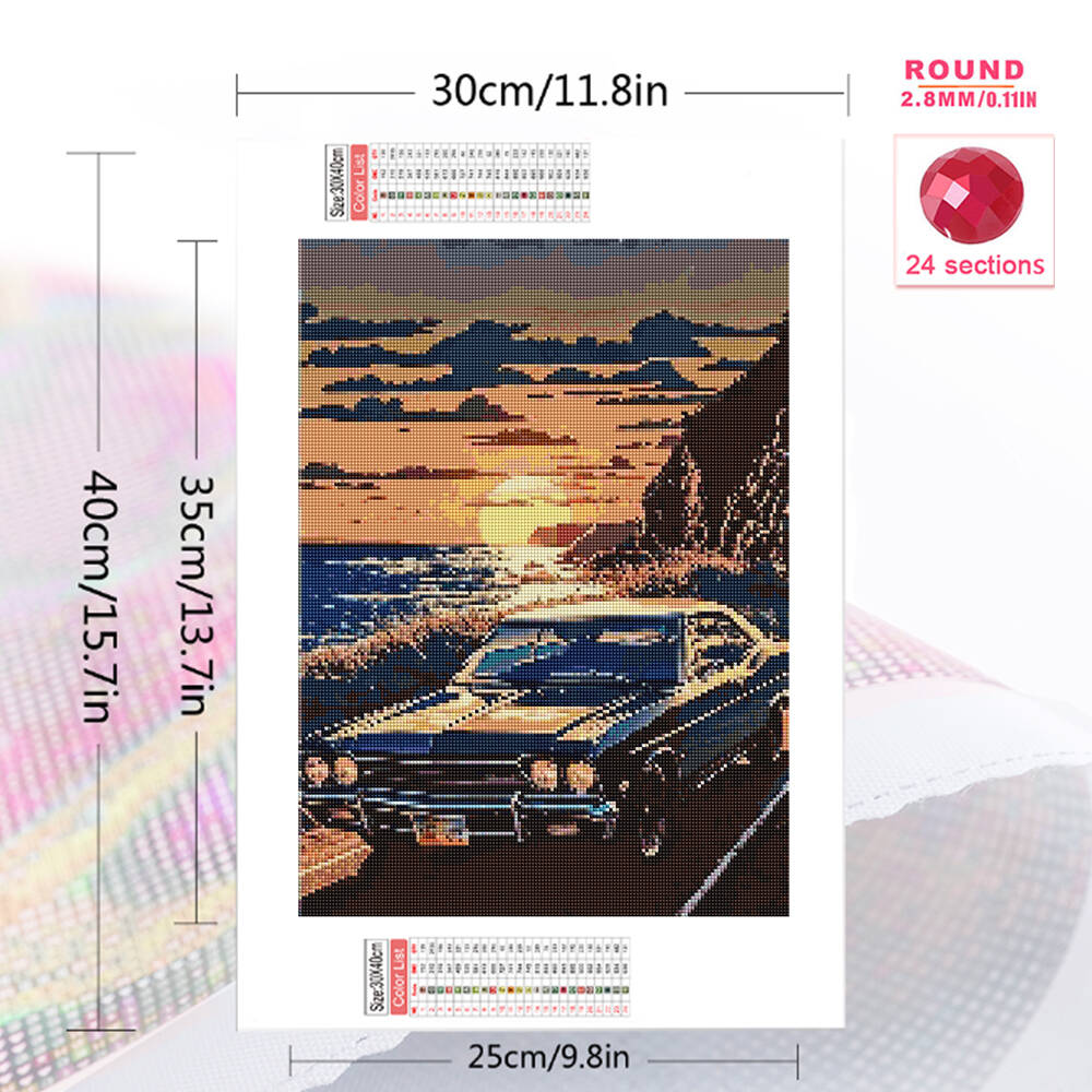 Evershine ダイヤモンド塗装犬動物ラインストーン写真 - Resin Art Wallpaper のレビューと価格