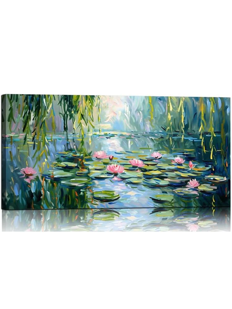 クロードモネ-ダイヤモンド絵画の壁の芸術,5D DIYダイヤ - Resin Art Images のレビューと価格