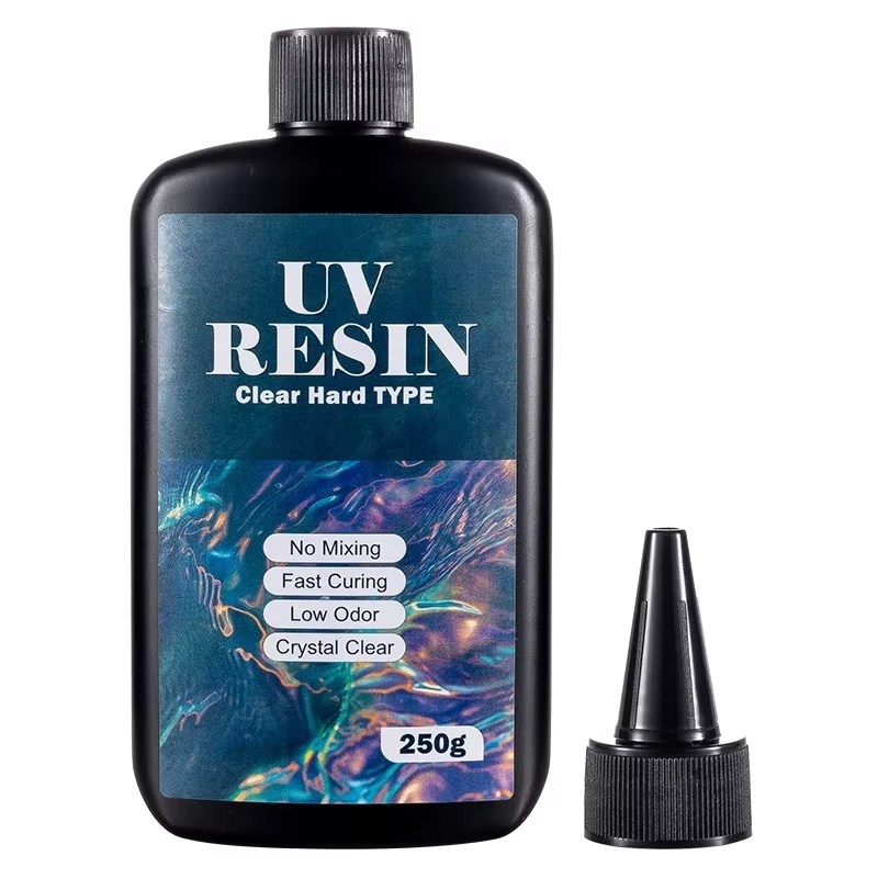 100g/250g クリアUVレジン ハードタイプ 1分硬化 - Uv Resin Clear Hard のレビューと価格