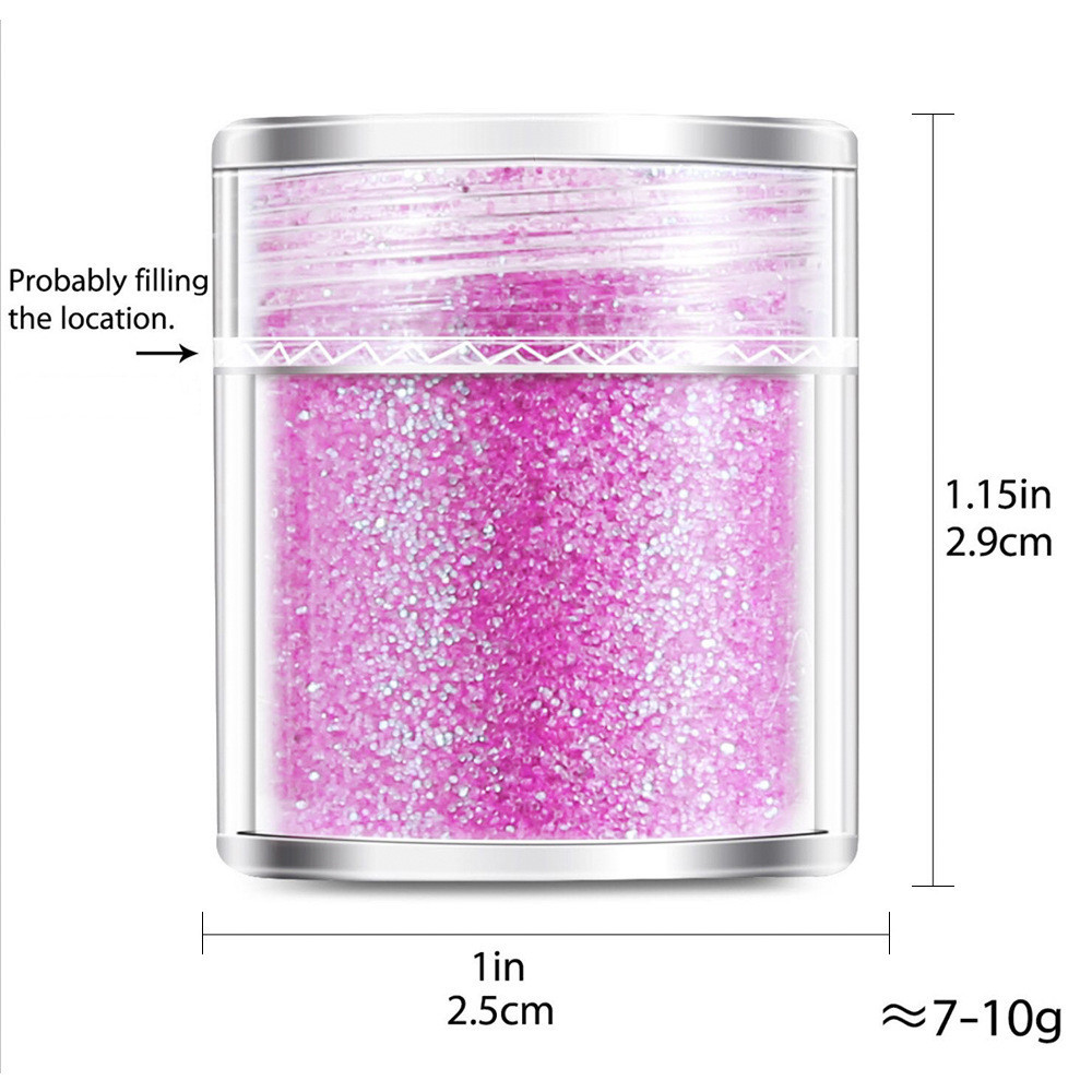 Snasan 4個色極細のうち1ミリメートルスパンコールジュ - Glitter Powder Resin のレビューと価格