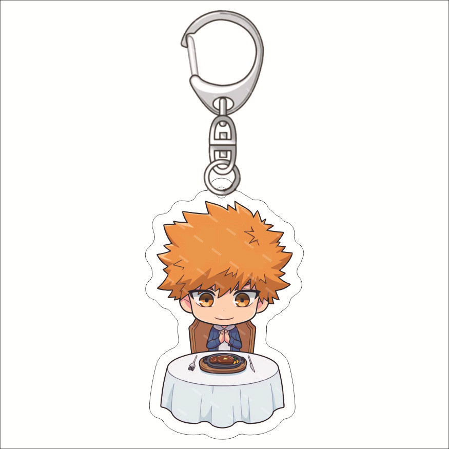 アニメブルーロックアクリルガールキーホルダーファッションバッ - Resin Art Anime のレビューと価格