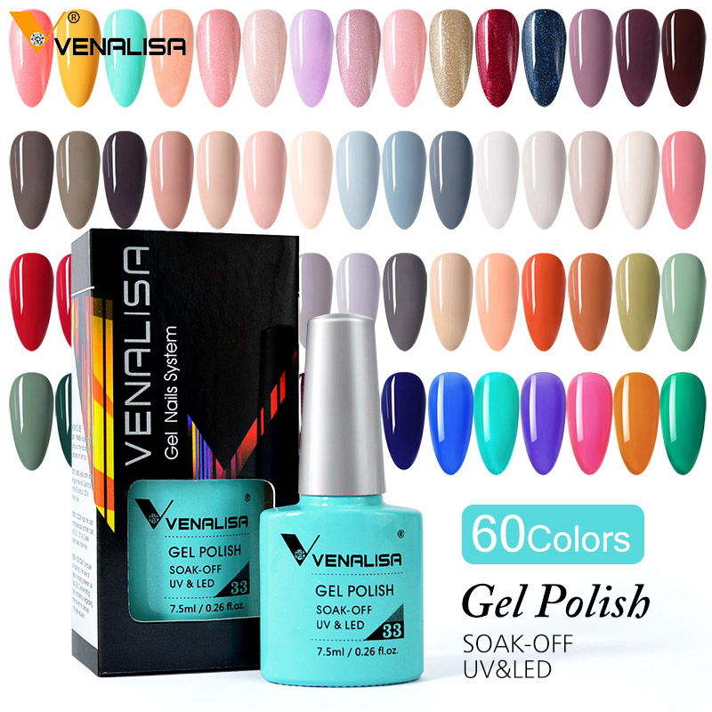 Venalisa 7.5 ミリリットルジェルネイルポリッシュ - Glitter Powder Resin のレビューと価格