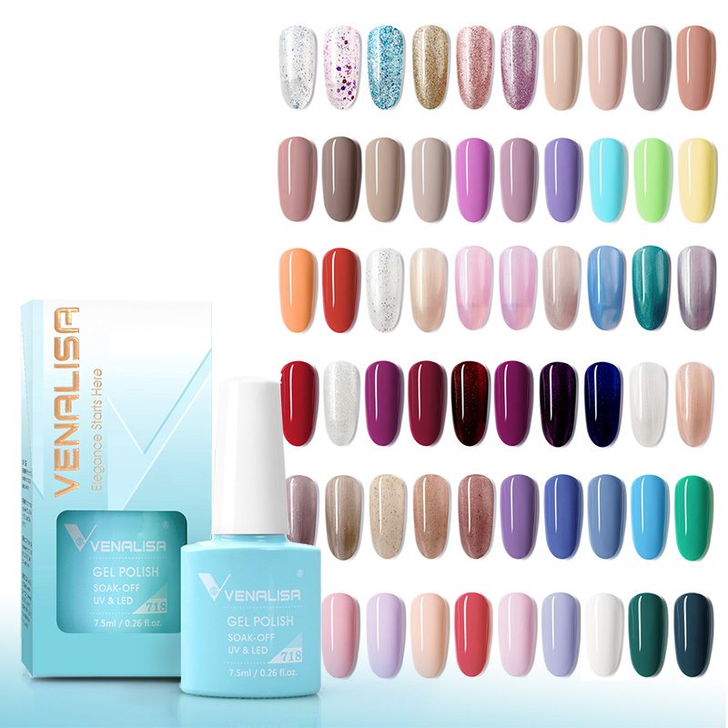 Venalisa 7.5 ミリリットルジェルネイルポリッシュ - Glitter Powder Resin のレビューと価格
