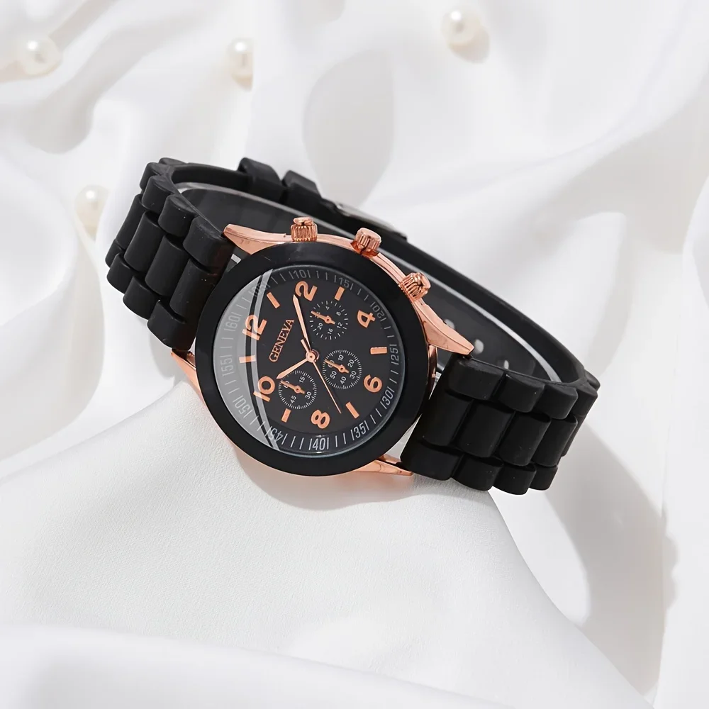 2 個の高級レディース腕時計セットファッション高級エレガント - Resin Art Watch のレビューと価格