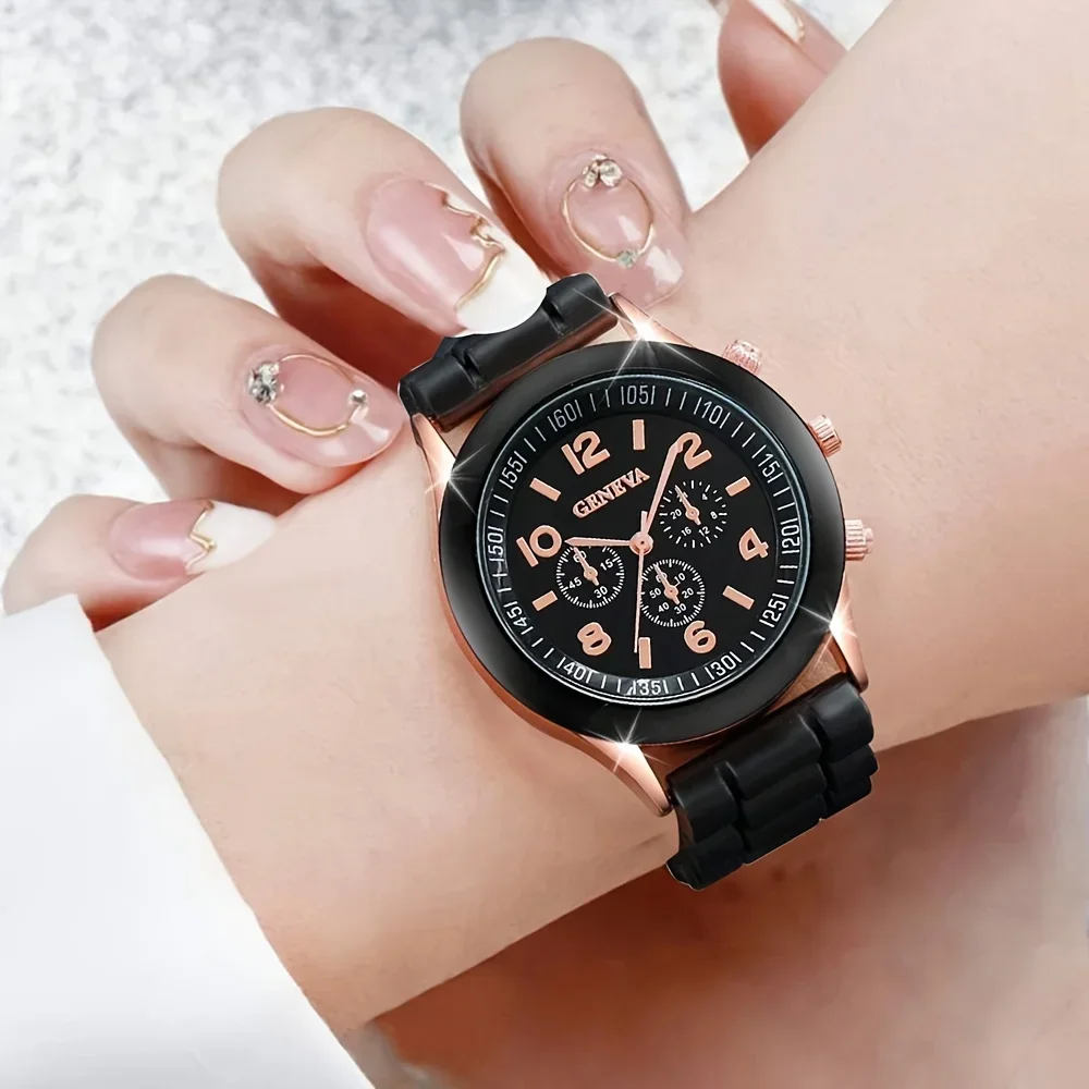 2 個の高級レディース腕時計セットファッション高級エレガント - Resin Art Watch のレビューと価格