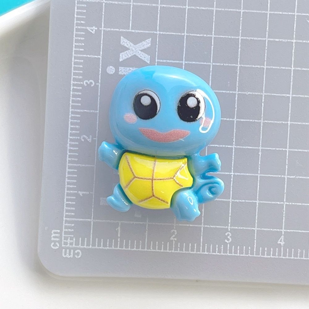 新しいDIYクラフト材料、漫画ポケモン用、樹脂製アクセサリー - Resin Art Materials のレビューと価格