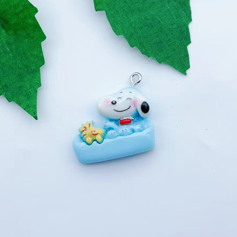 12個入り樹脂製漫画犬ペンダント、DIYジュエリー製作イヤリ - Resin Art Box のレビューと価格