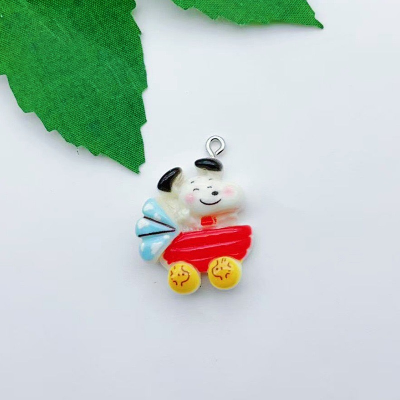 12個入り樹脂製漫画犬ペンダント、DIYジュエリー製作イヤリ - Resin Art Box のレビューと価格