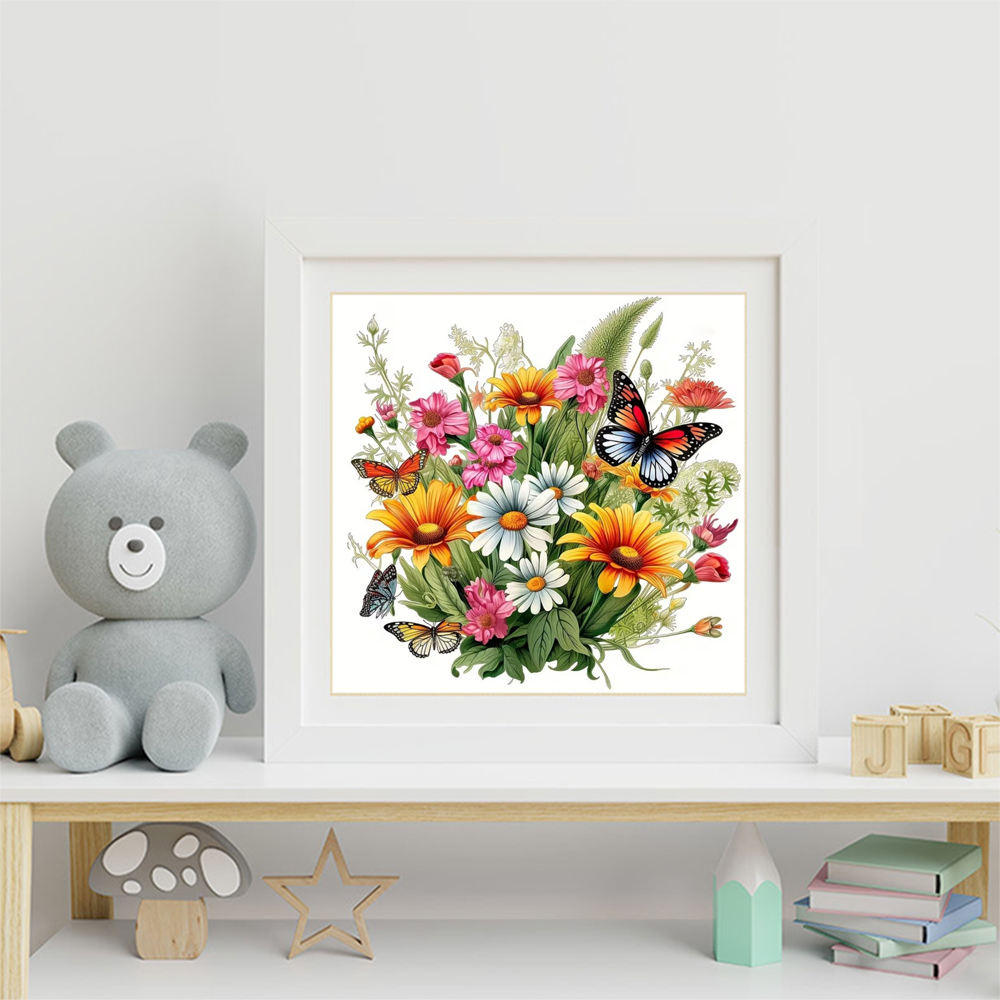 EverShine フルスクエアラウンドダイヤモンドペインテ - Resin Art Wallpaper のレビューと価格