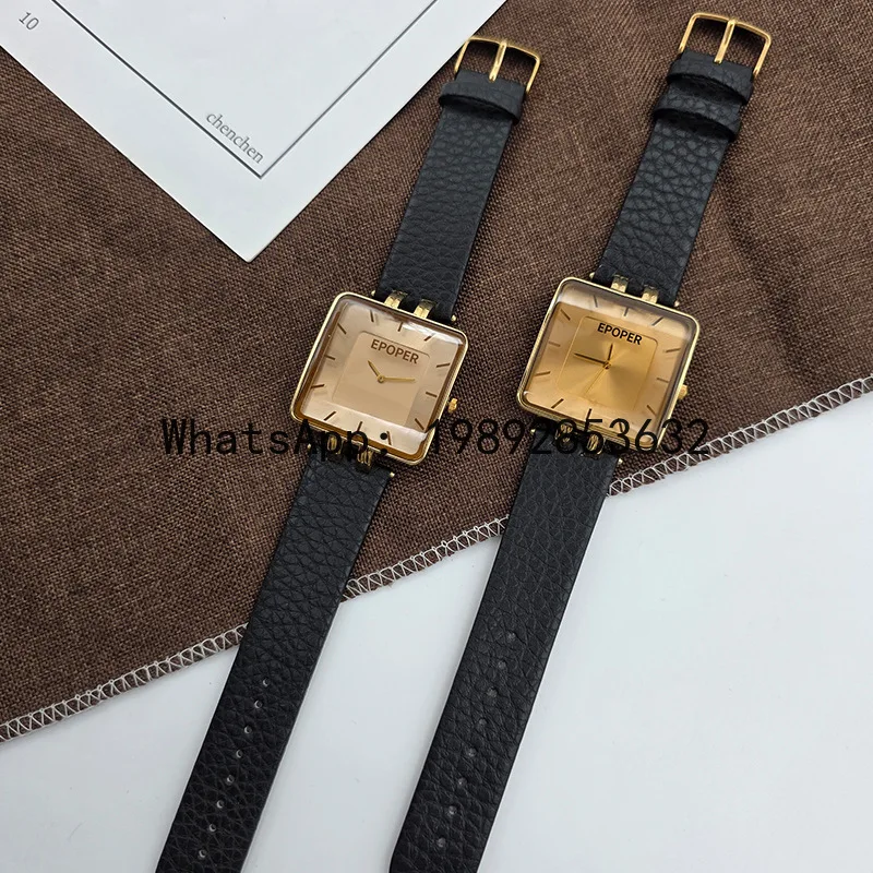 X-14 職場向けハイエンドレトロニッチアートファッション気 - Resin Art Watch のレビューと価格