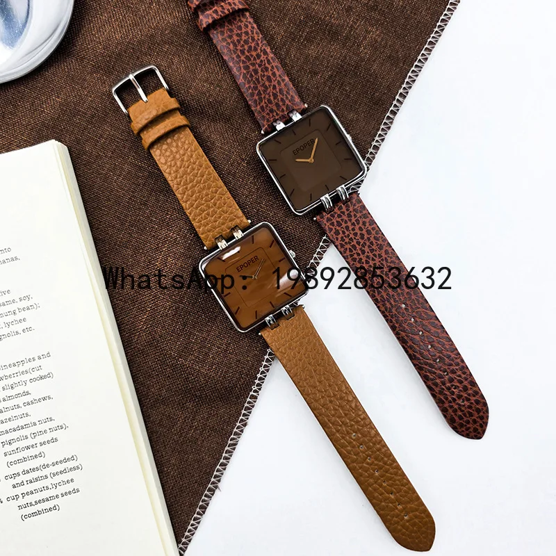 X-14 職場向けハイエンドレトロニッチアートファッション気 - Resin Art Watch のレビューと価格