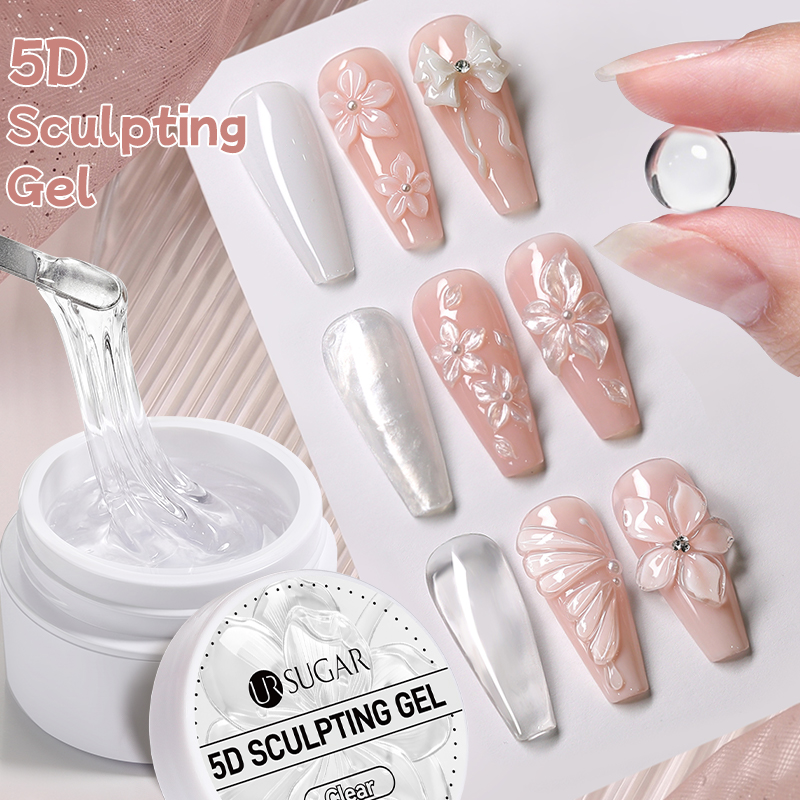 UR SUGAR 15ml 5Dフラワージェル ノンスティッ - Resin Art Using Flowers のレビューと価格