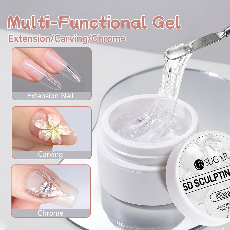 UR SUGAR 15ml 5Dフラワージェル ノンスティッ - Resin Art Using Flowers のレビューと価格