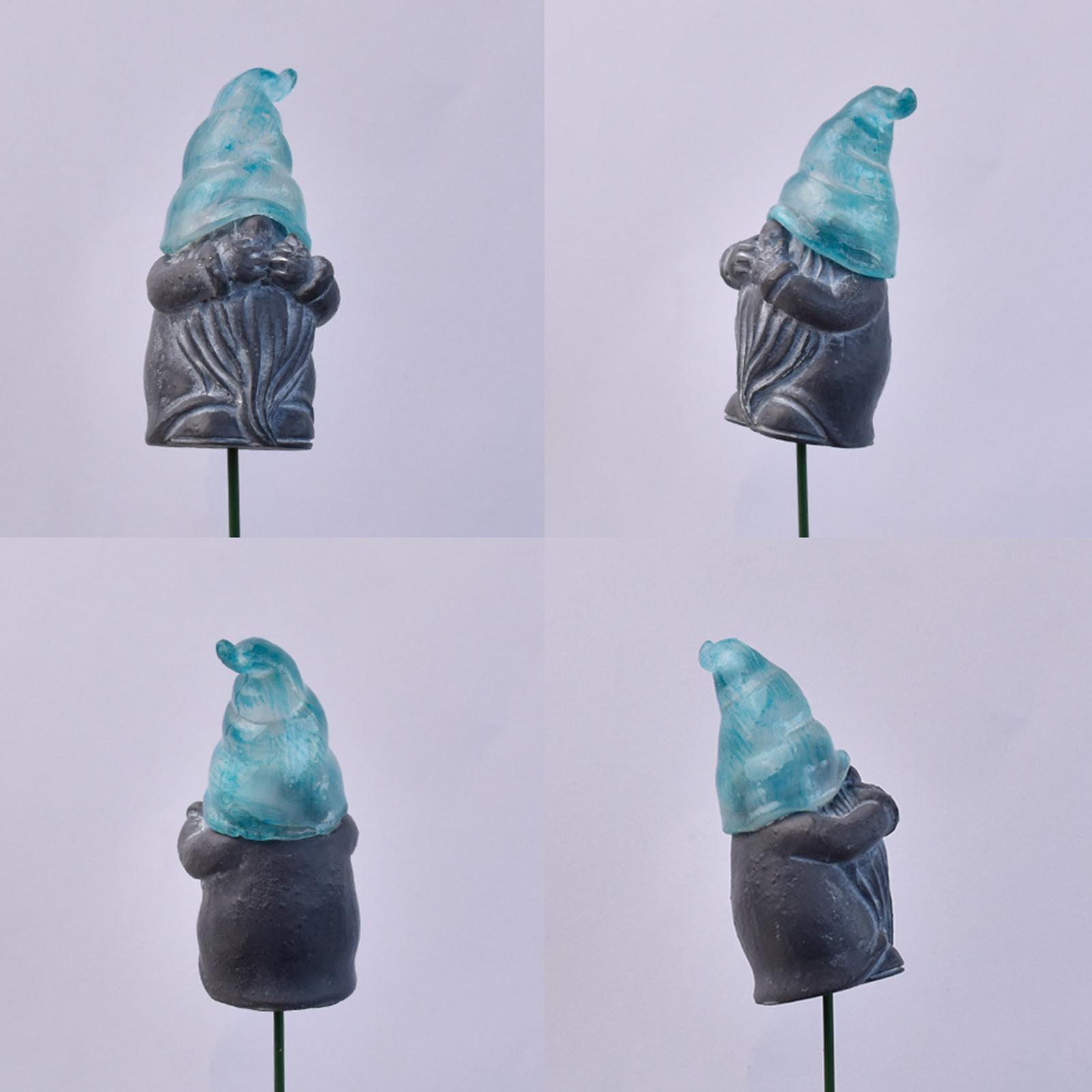 装飾ガーデンステークス 3ピース 発光樹脂製 屋外装飾 ガー - Resin Art Of Flowers のレビューと価格