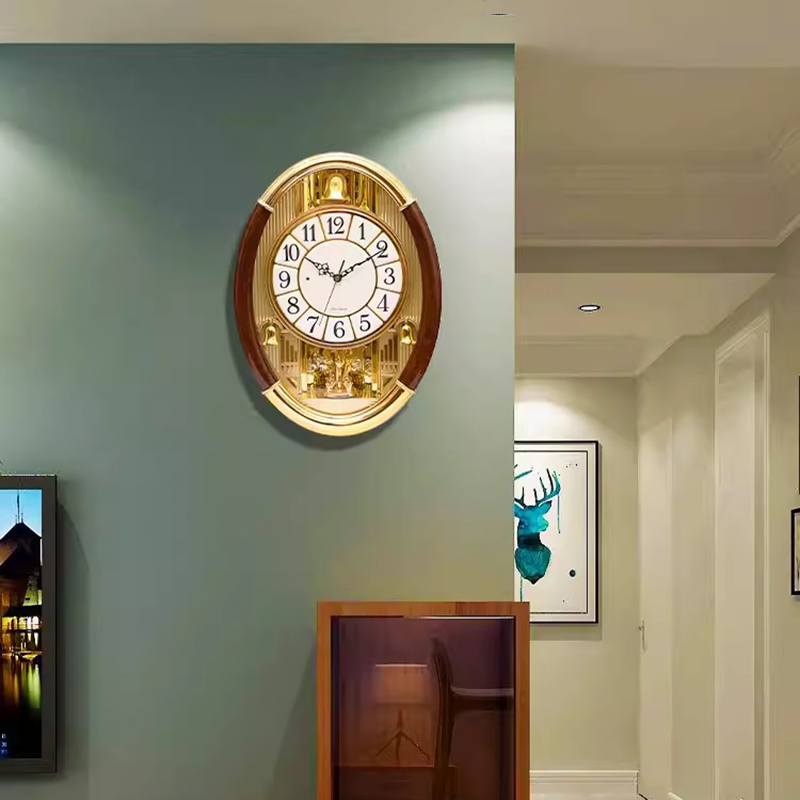 高級デザイン壁掛け時計 ゼノモーフアート壁画 大型ヴィンテー - Resin Art Watch のレビューと価格