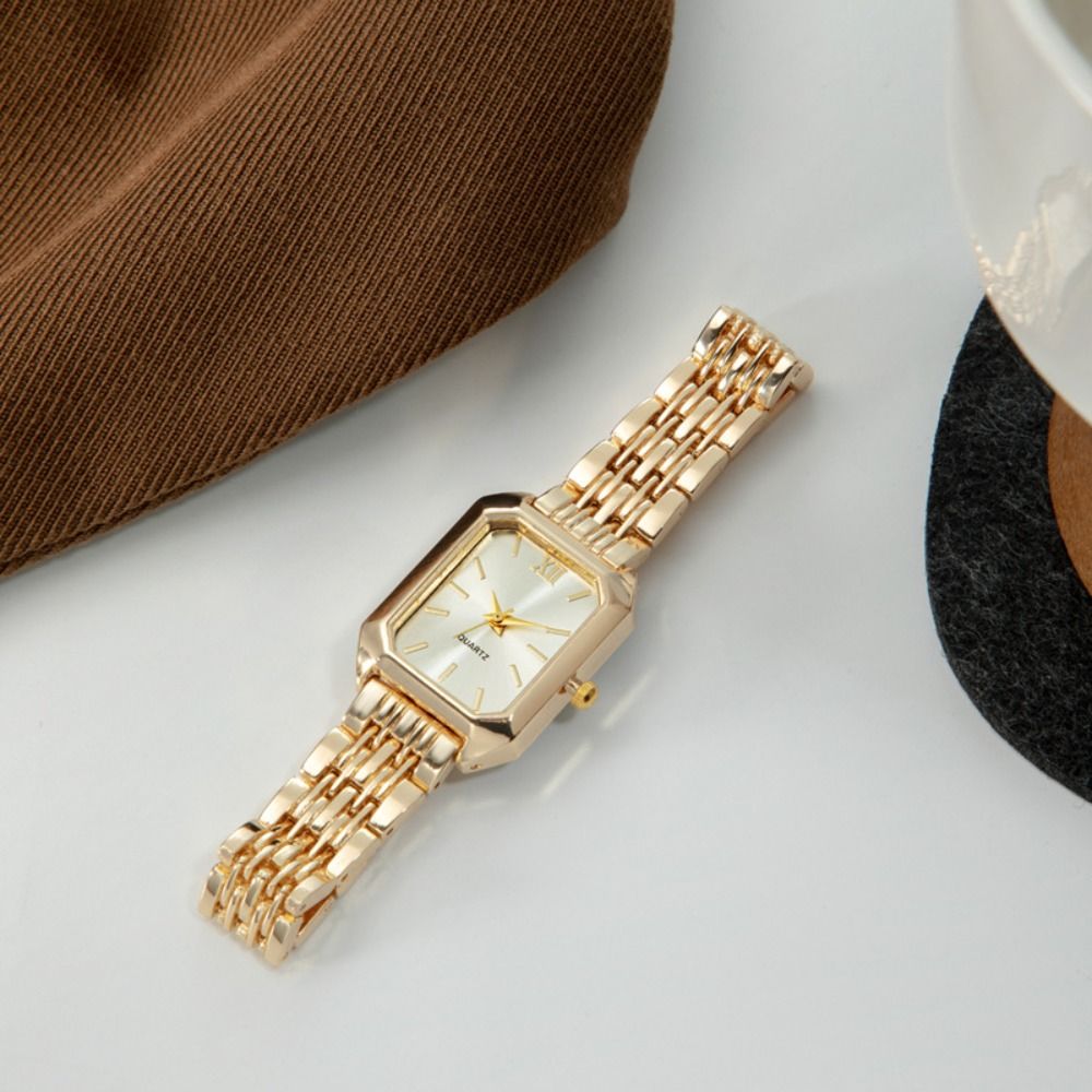 ファッションステンレススチール腕時計ブレスレットセットライン - Resin Art Watch のレビューと価格