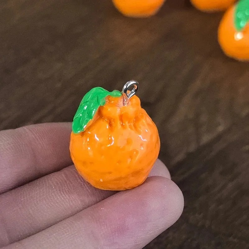 10個入り 3Dシミュレーション デコポン マンダリンオレン - Resin Art Materials のレビューと価格