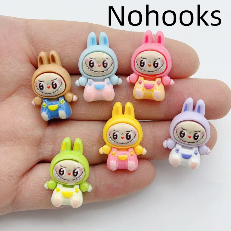 10 個かわいいウサギイチゴハウス樹脂チャーム素敵な漫画の動 - Resin Art Box のレビューと価格