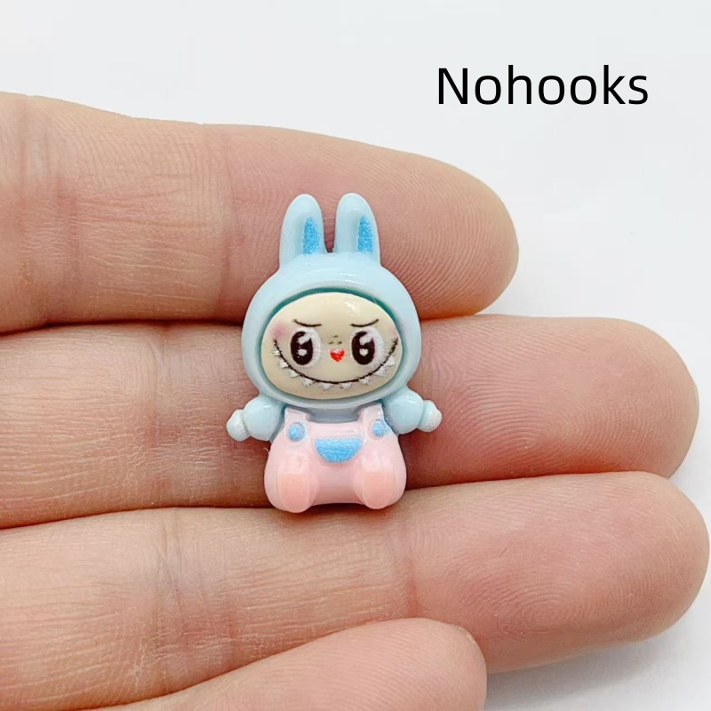 10 個かわいいウサギイチゴハウス樹脂チャーム素敵な漫画の動 - Resin Art Box のレビューと価格