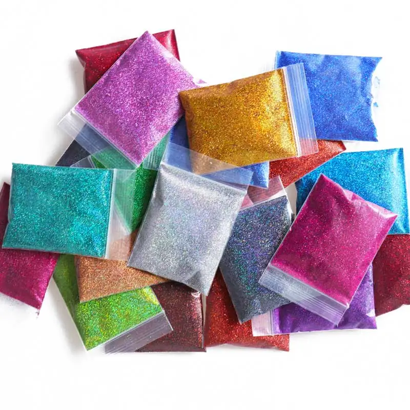 10 グラムホログラフィックグリッターエポキシ樹脂充填レーザ - Glitter Powder Resin のレビューと価格
