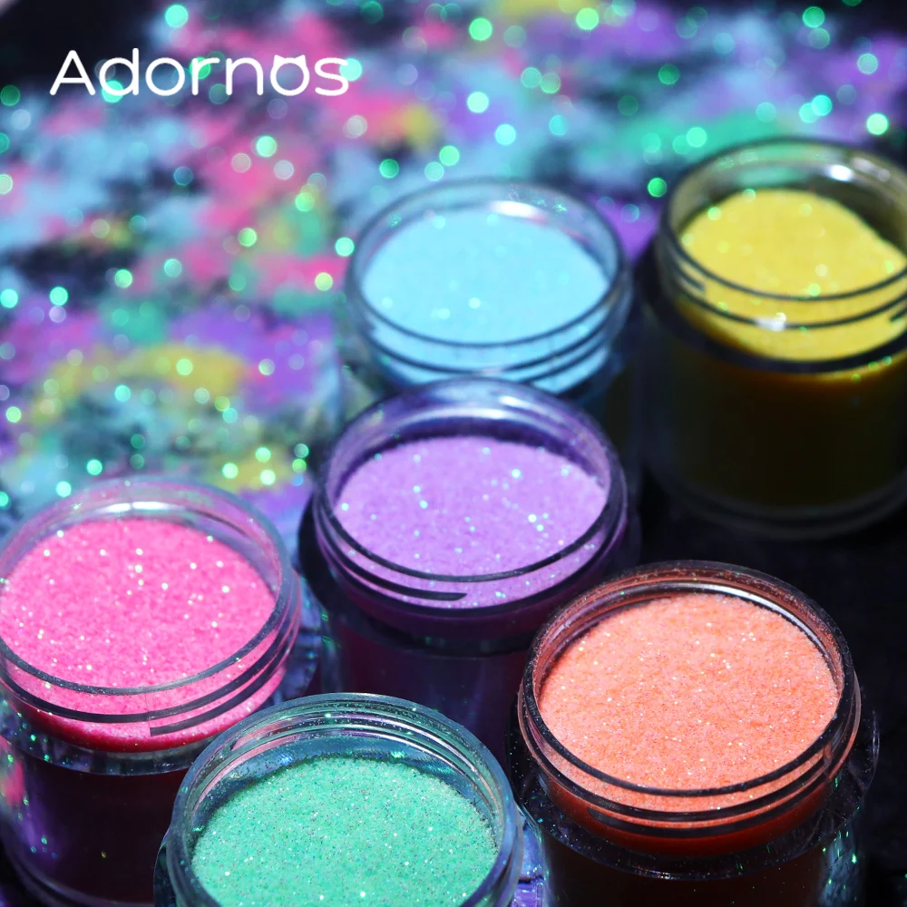 虹色グリッターシュガーパウダーエポキシ樹脂顔料着色剤染料樹脂 - Glitter Powder Resin のレビューと価格